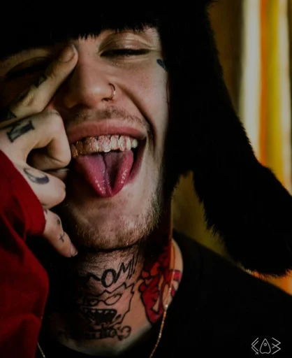 Стикер Lil Peep
