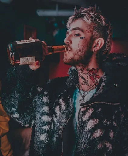 Стикер Lil Peep