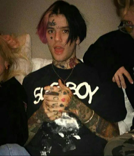 Стикер Lil Peep