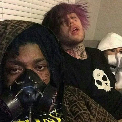 Стикер Lil Peep
