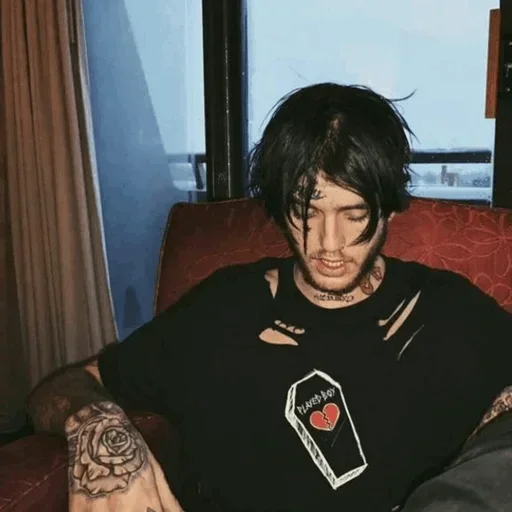 Стикер lil peep :)