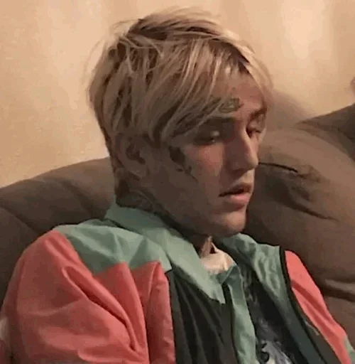 Стикер lil peep :)