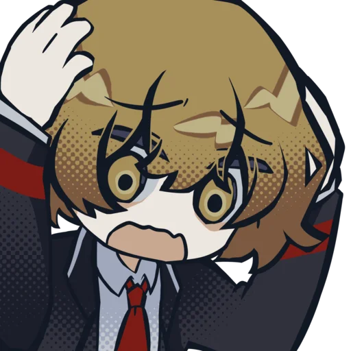 Стикер Limbus Company