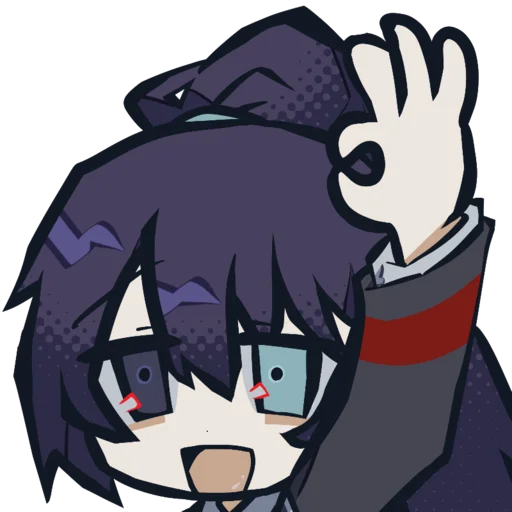 Стикер Limbus Company