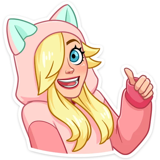 Стикер Лина