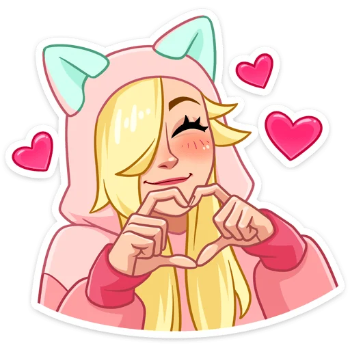 Стикер Лина