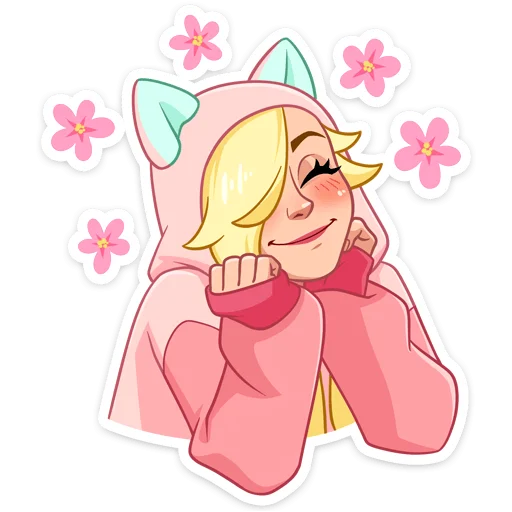 Стикер Лина