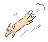 Стикер Kitsune friend