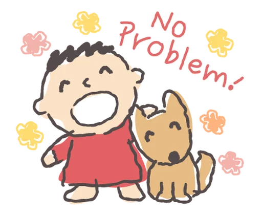 Стикер Cute animals