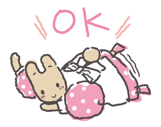 Стикер Cute animals