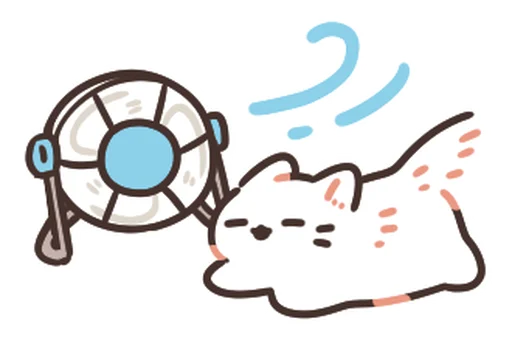 Стикер Котики