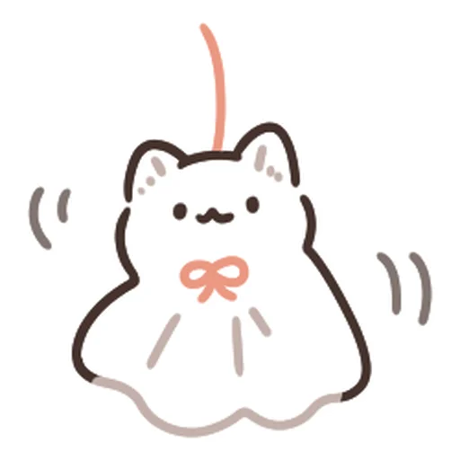 Стикер Котики