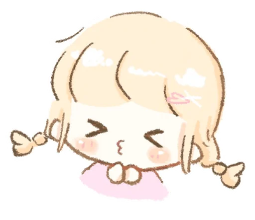 Стикер cute