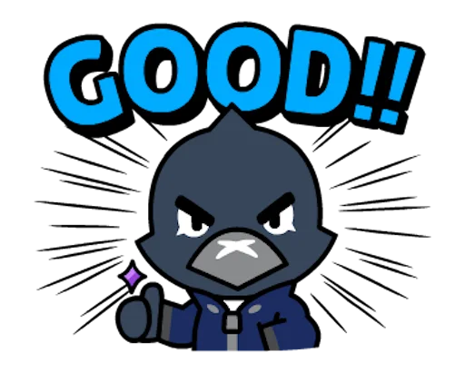 Стикер Brawl Stars