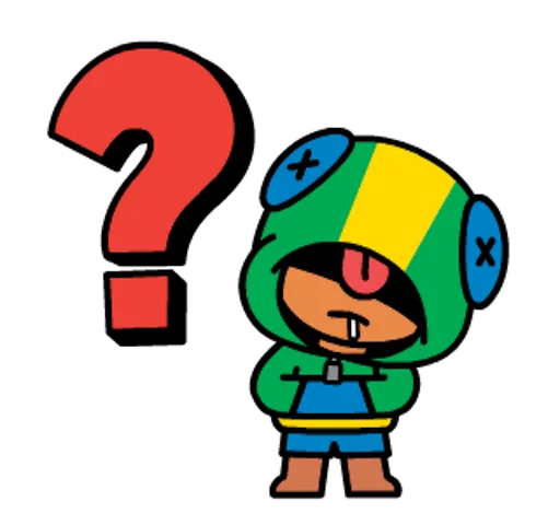 Стикер Brawl Stars