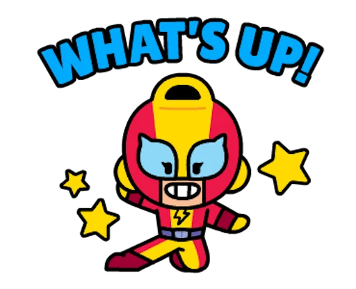 Стикер Brawl Stars