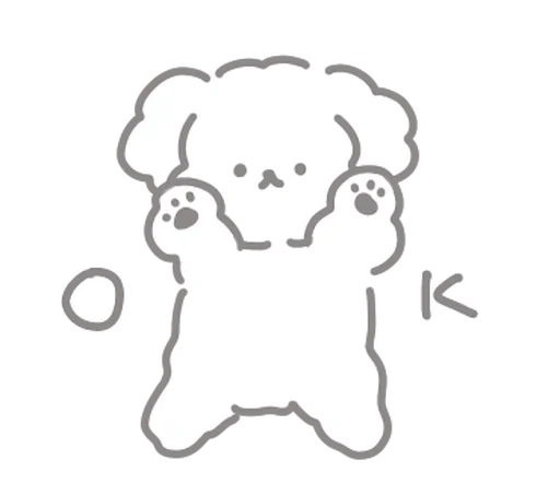 Стикер Kakao Emoticons