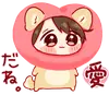 Стикер Kun cat