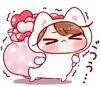 Стикер Kun cat