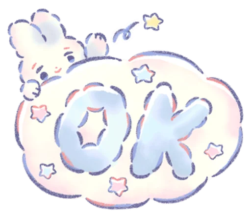 Стикер Cute animals