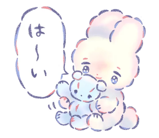 Стикер Cute animals