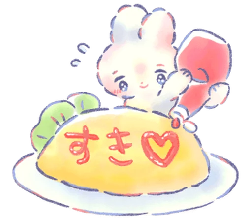 Стикер Cute animals