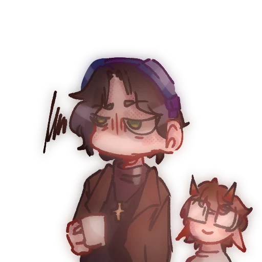 Стикер Егор Линч