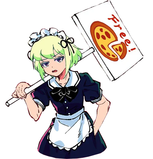 Стикер  Lio Fotia • Promare • Fan arts