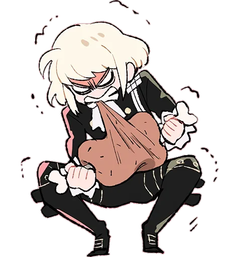 Стикер  Lio Fotia • Promare • Fan arts