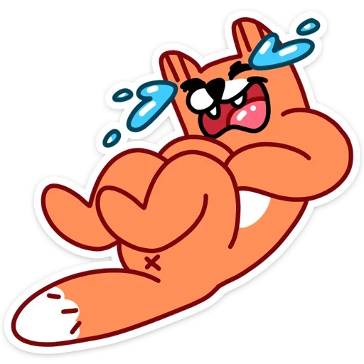 Стикер Лис из вк