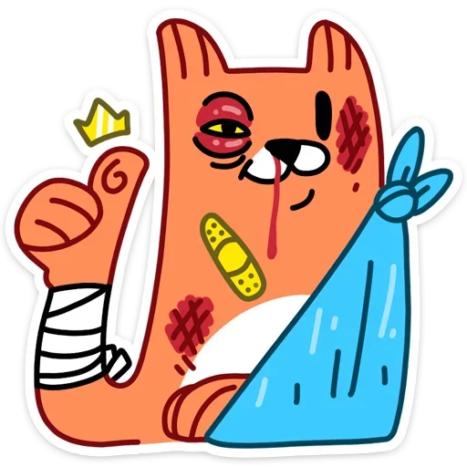 Стикер Лис из вк