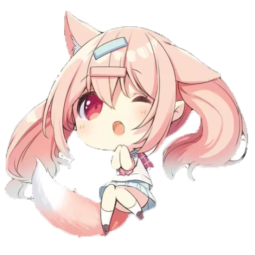 Стикер lisichki