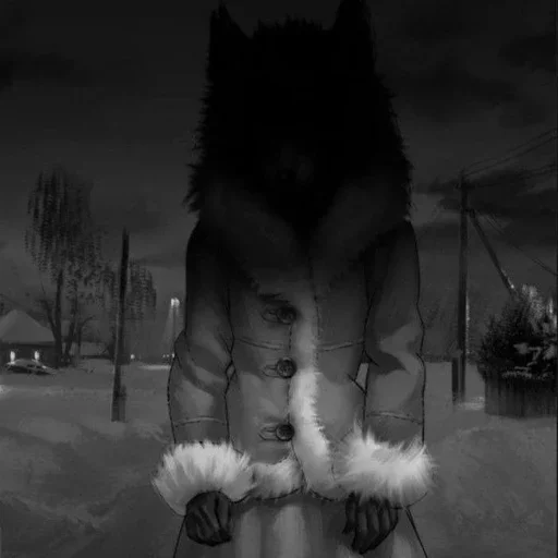 Стикер Лиса Алиса / Tiny Bunny