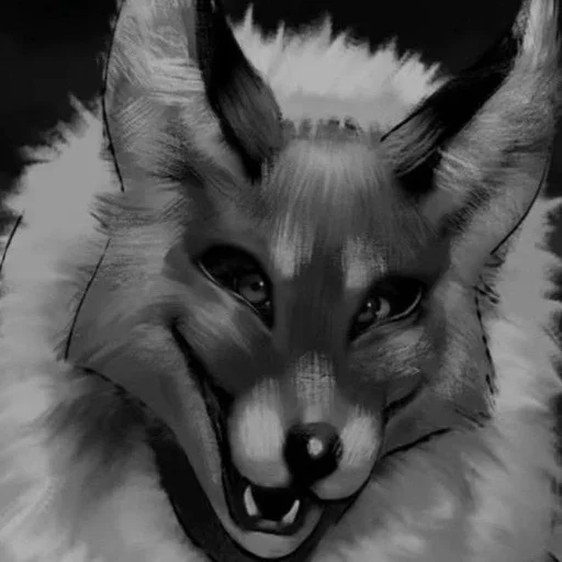 Стикер Лиса Алиса / Tiny Bunny