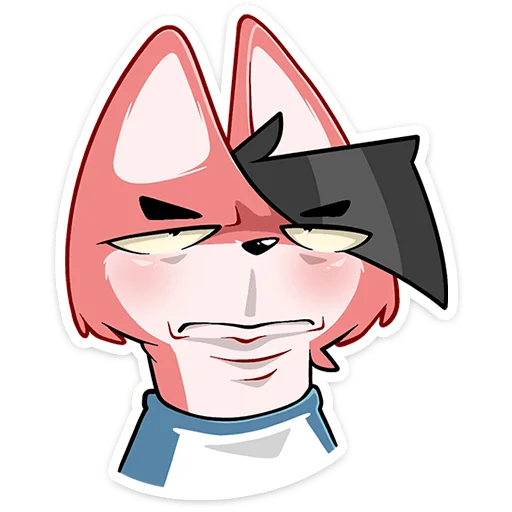 Стикер Лис Рис