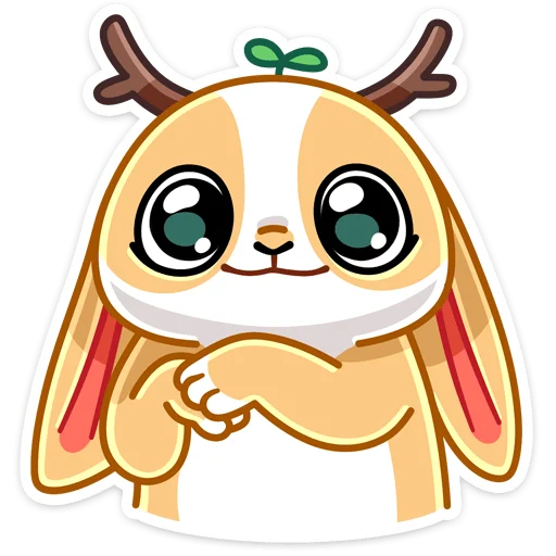 Стикер Листочек