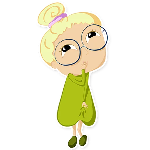 Стикер Little Mary