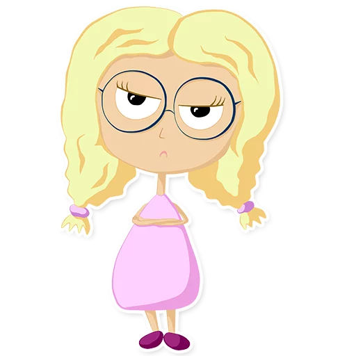 Стикер Little Mary