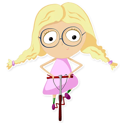 Стикер Little Mary