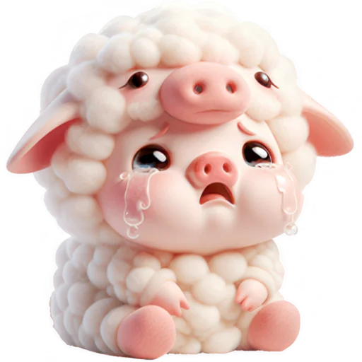 Стикер Свинячка