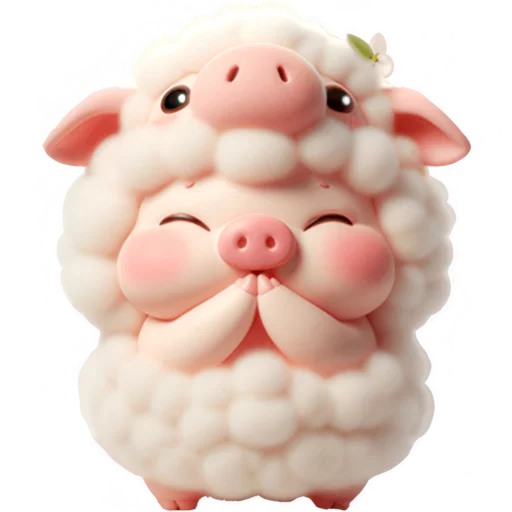 Стикер Свинячка