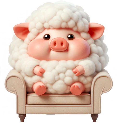 Стикер Свинячка