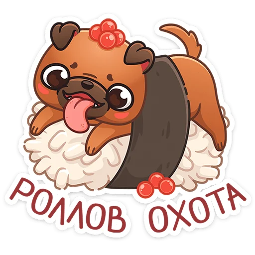 Стикер Крошка Фиона