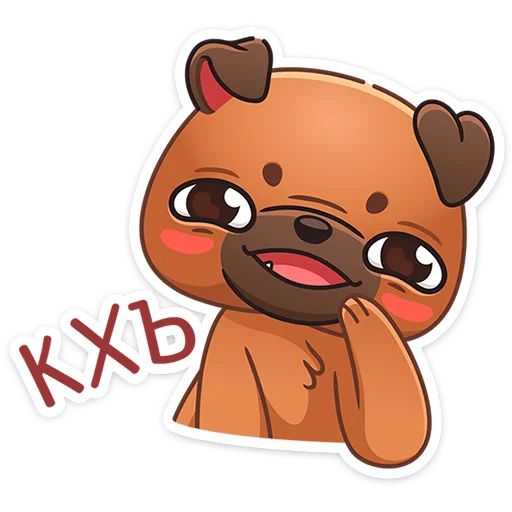 Стикер Крошка Фиона