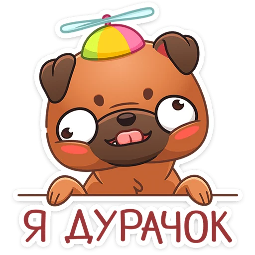 Стикер Крошка Фиона