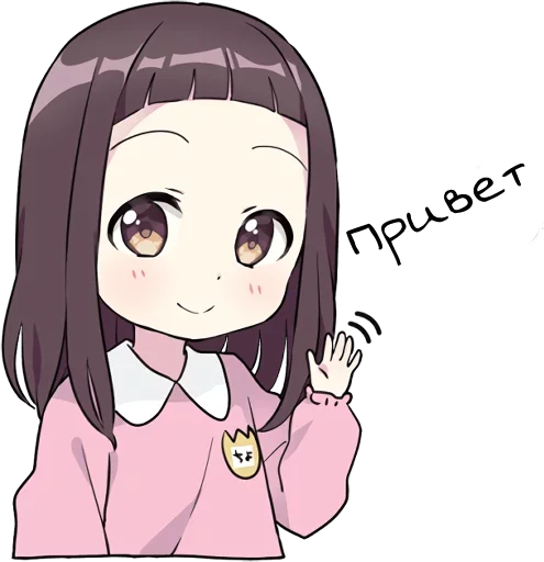 Стикер littlegirl02