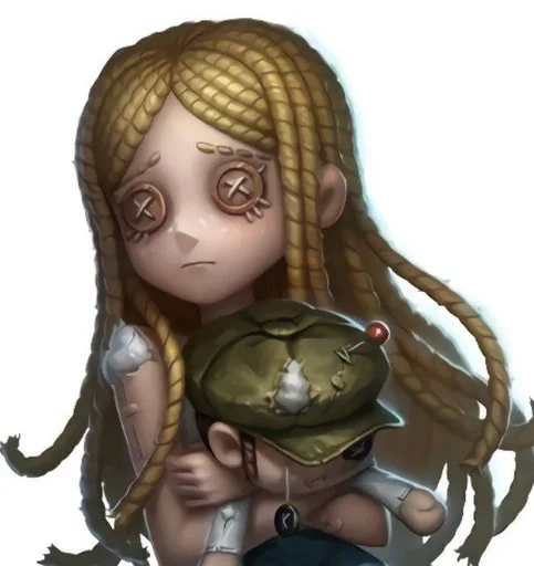 Стикер Lenore The Cute Little Dead Girl