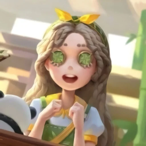 Стикер Lenore The Cute Little Dead Girl