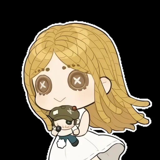 Стикер Lenore The Cute Little Dead Girl