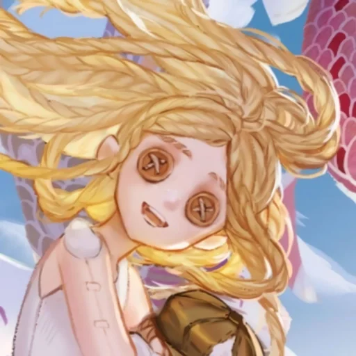 Стикер Lenore The Cute Little Dead Girl